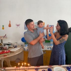Francisco, Família em Juiz de Fora