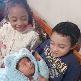 Tina, Família em Venâncio Aires