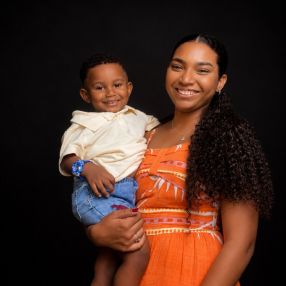 Maria Luisa, Família em Três Lagoas