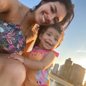 Gabriele, Família em Itaquaquecetuba