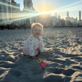 Julia, Família em Balneário Camboriú