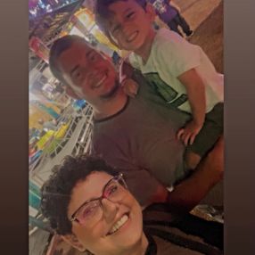 Suellen, Family in Pouso Alegre