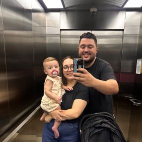Raphael, Family in Novo Hamburgo