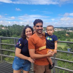 Nicolas, Família em Maricá