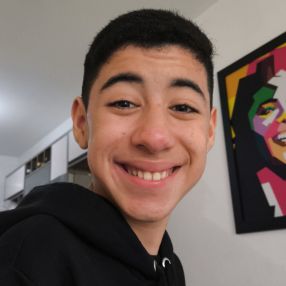 Jhonatan, Família em Palhoça