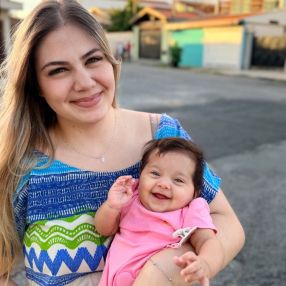 Estefany, Família em Tremembé