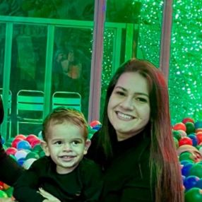 Leticia, Família em Cachoeirinha