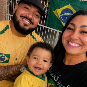 Izabel, Família em Americana