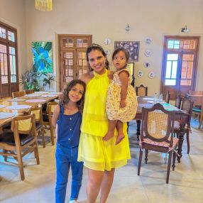 Taline, Família em Mococa