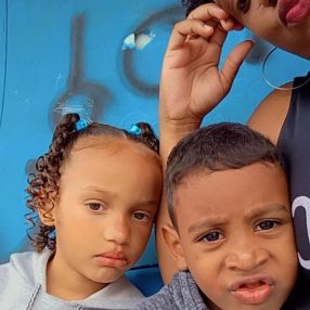 Larissa, Família em Vargem Grande Paulista