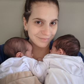 Geo, Family in Londrina