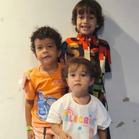 Lillian, Family in Eunápolis