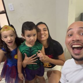 Thuanny, Família em Rio das Ostras