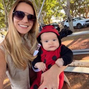 Bruna, Família em São Carlos
