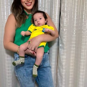 Julimara, Família em Vitória