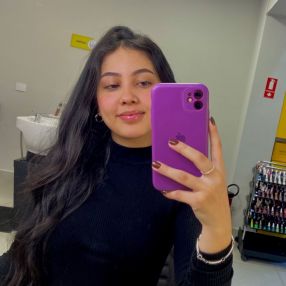 Adrielly, Família em São Vicente