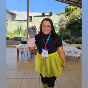 Gabriela, Babá em Senador Canedo