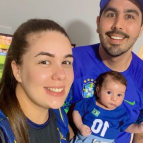 Marina, Família em Campina Grande