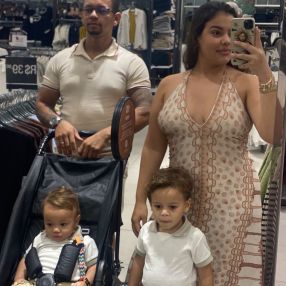 Mary, Família em Jaboatão dos Guararapes