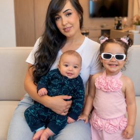 Dayse, Família em Arroio do Meio