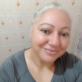 Dilceia, Babysitter in Timbó