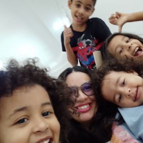 Erika, Família em Mogi das Cruzes