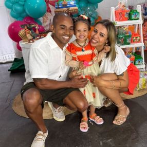 Joyce, Família em Rio de Janeiro