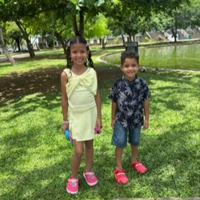 Ana, Family in Blumenau