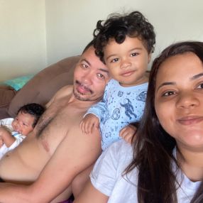 Tatielly, Family in Araguaína