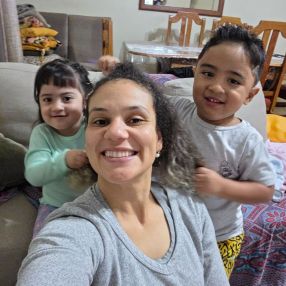Cristiane, Família em Presidente Prudente