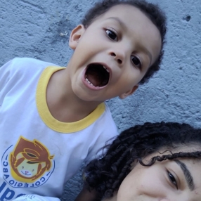 Roberta, Família em Patrocínio