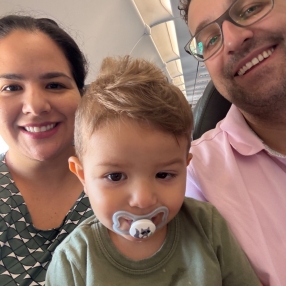 Melinda, Família em Foz do Iguaçu