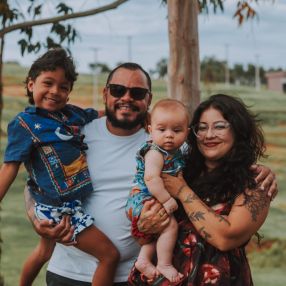 Patrick, Família em Jandira