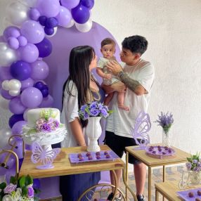 Luana, Família em Caçapava