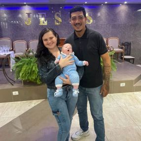 Gildete marques, Família em Cidade Ocidental
