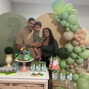 Nayara, Família em Duque de Caxias