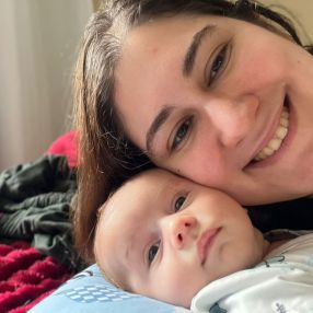 Graziele, Família em Itanhaém