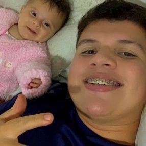 Weslley, Família em Campo Bom