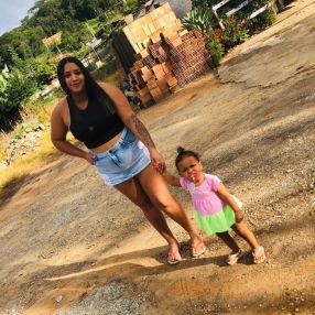 Gislene, Família em Caeté