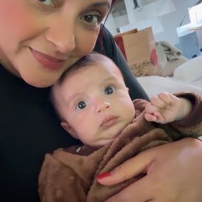 Miriam, Família em Guararema