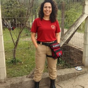 Rosiane carina de lima, Babá em Gramado