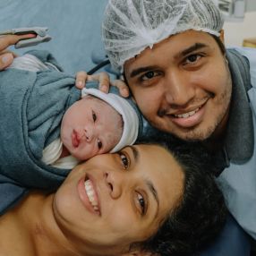 Ana Luiza, Família em Niterói