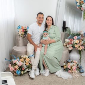 Yzandra Kimberly, Family in Guarulhos