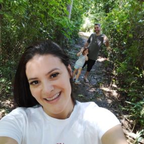 Juliana, Família em Luziânia