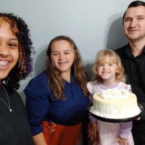 Luiz Carlos, Family in Jaraguá do Sul