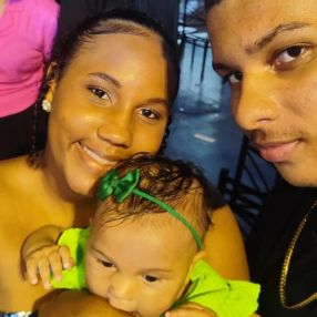 Vitória, Família em Ubá