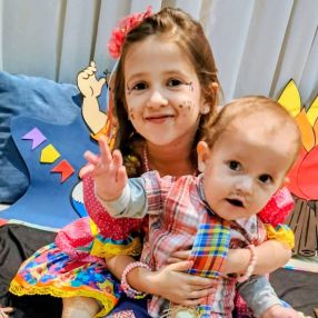 Bruna, Família em Espírito Santo do Pinhal