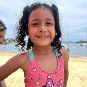 Víctoria, Família em Barra Mansa