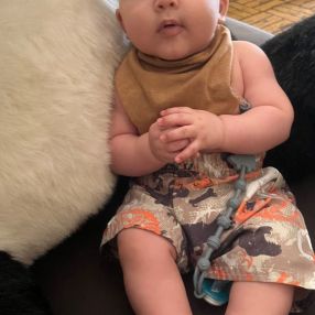 Mel, Família em Americana