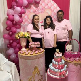 Josilane, Família em Cidreira